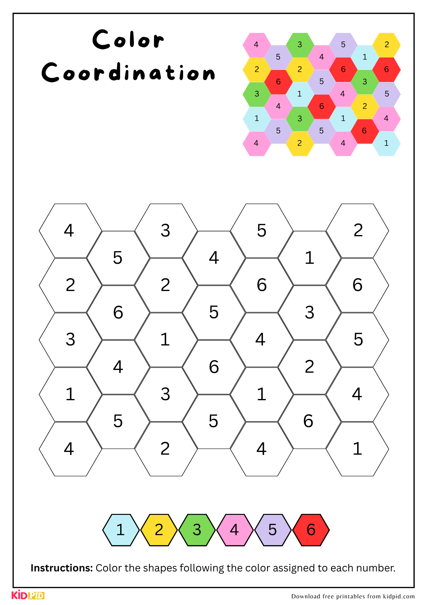 Color-by-Code Activity to Boost Attention and Focus in Kids - Image 2