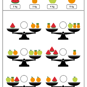 Compare the Weight Activity With Objects
