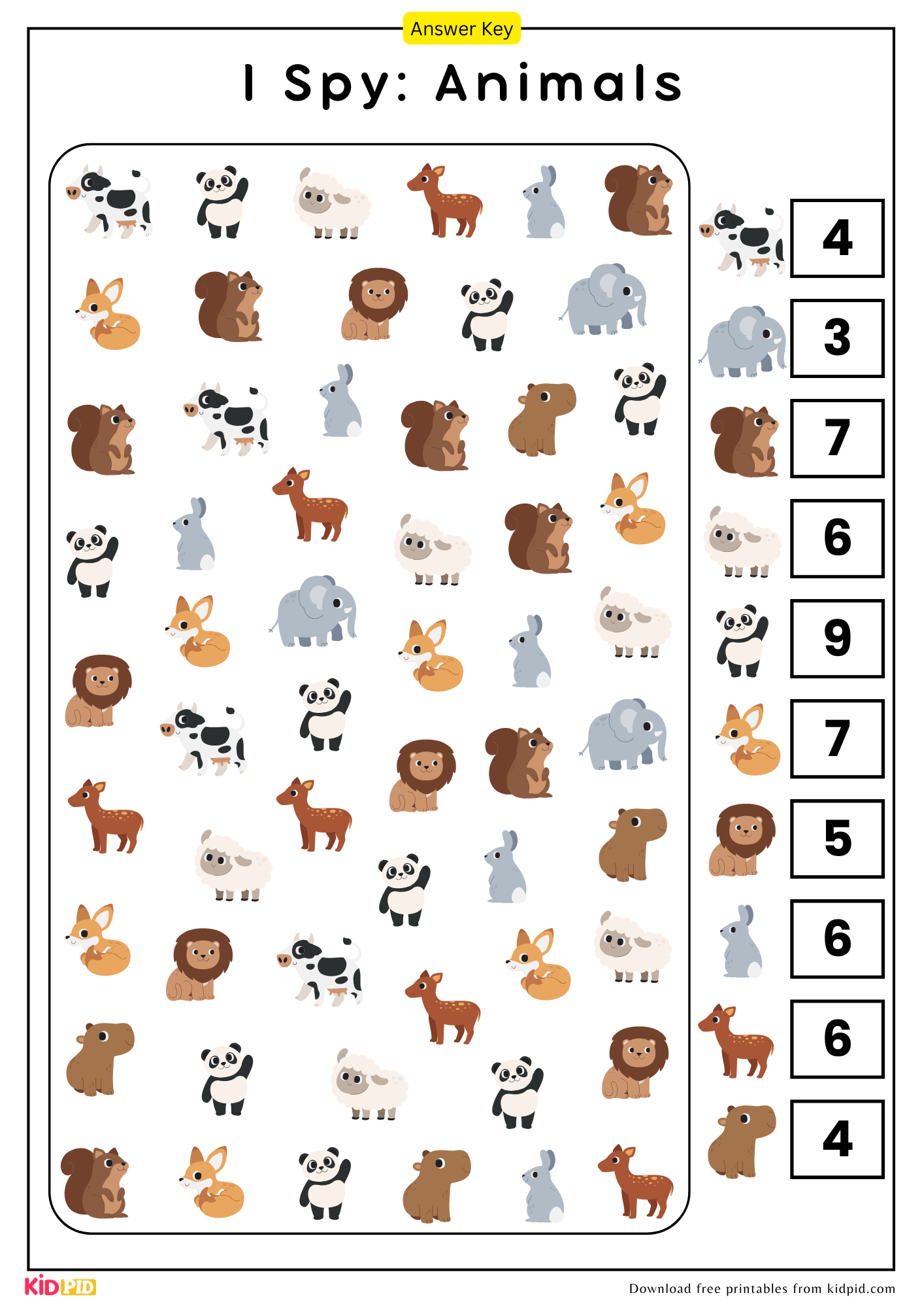 I Spy Game Activities For Kindergarten - Image 2