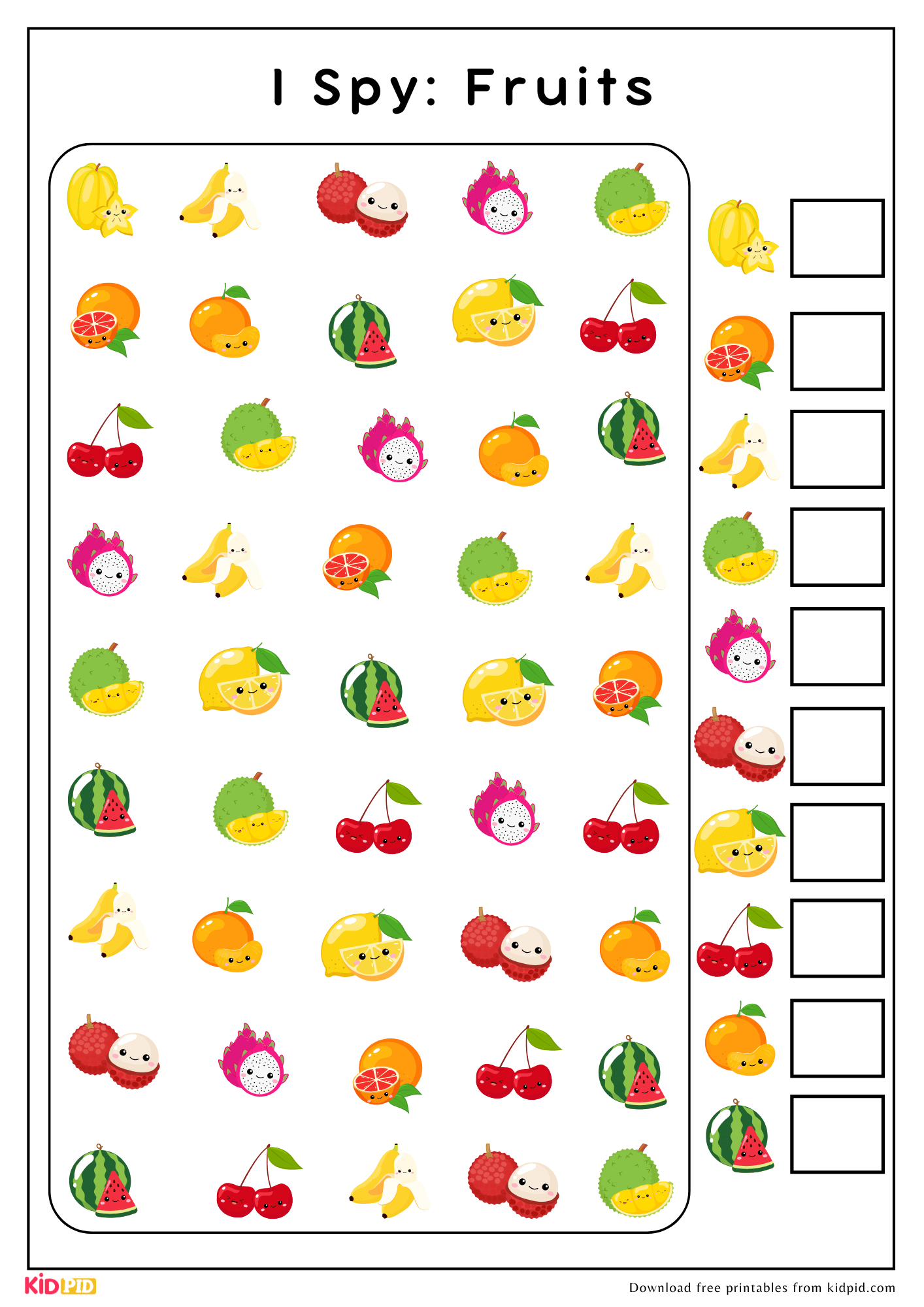 I Spy Game Activities For Kindergarten - Image 3