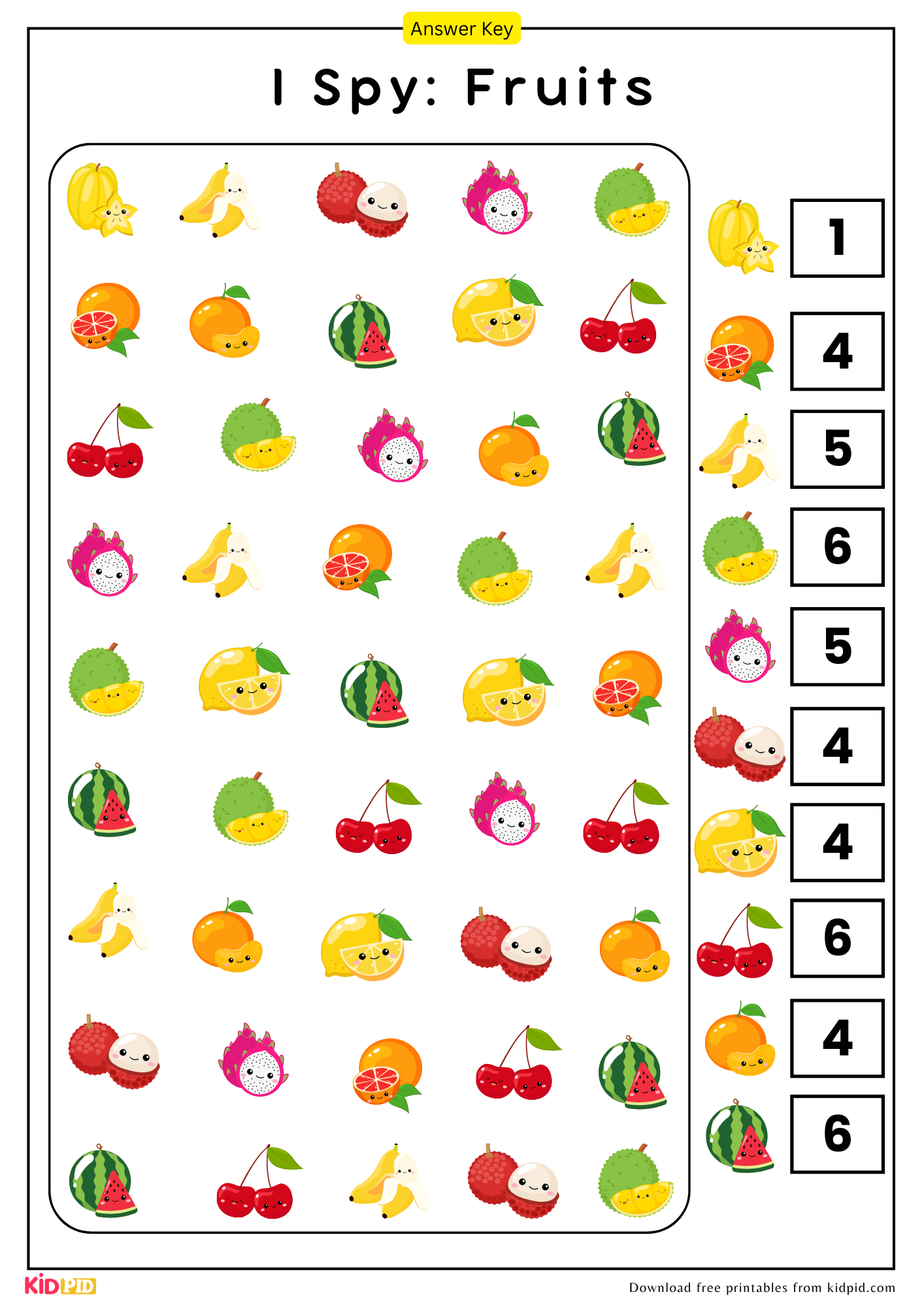 I Spy Game Activities For Kindergarten - Image 4