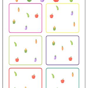Pattern Sequence Matching Activity for Kids