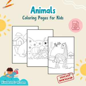 Animals Coloring Pages for Kids
