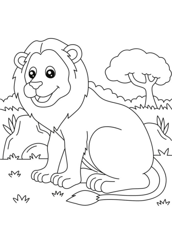 Animals Coloring Pages for Kids - Image 2