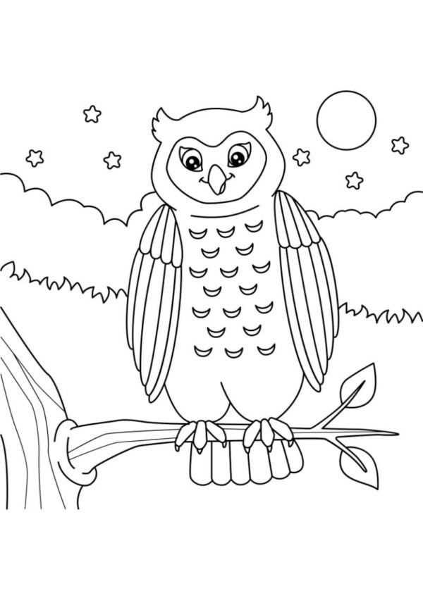 Animals Coloring Pages for Kids - Image 4