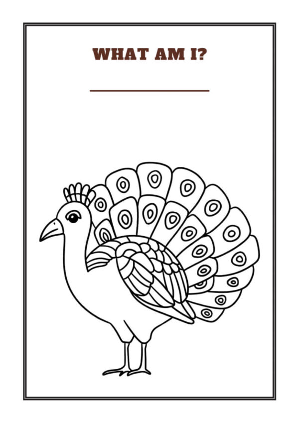 Sea Animals Coloring Worksheet for Kids - Image 3