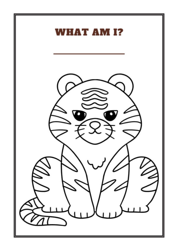 Sea Animals Coloring Worksheet for Kids - Image 4
