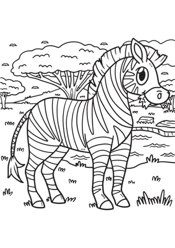 Animals Coloring Pages for Kids - Image 5