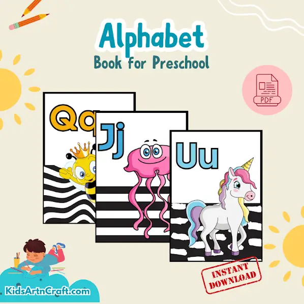 Alphabet Book for Preschool