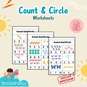 Count And Circle Worksheet