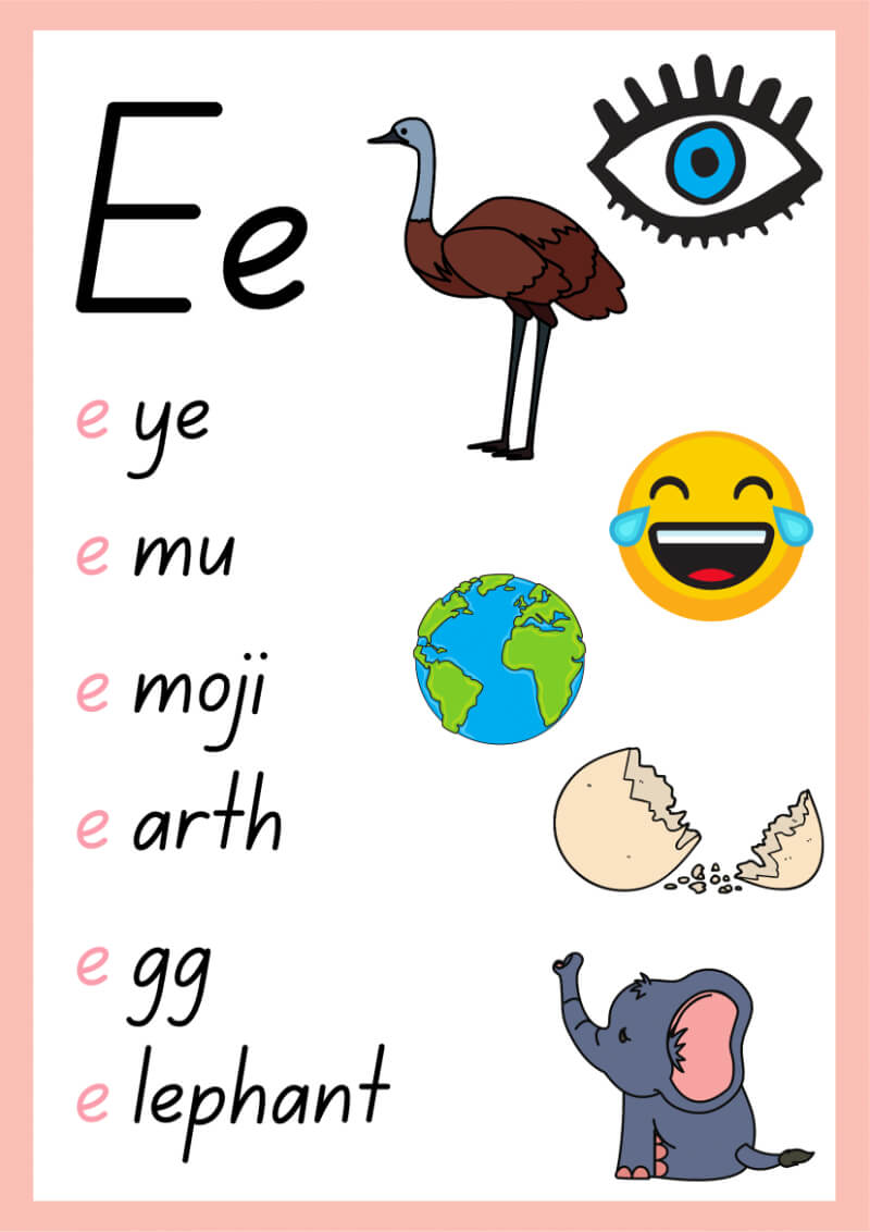 A to Z Words With Pictures - Image 2