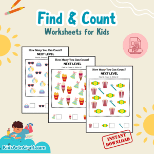 Find And Count Worksheet