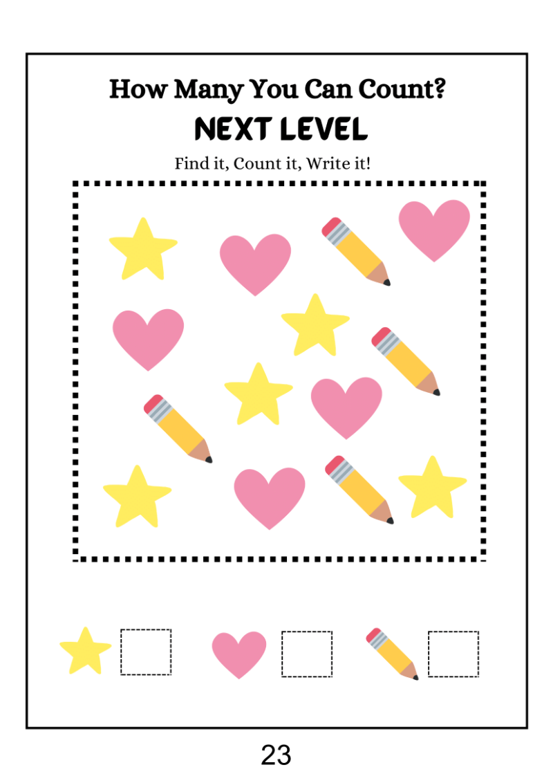 Find And Count Worksheet - Image 3