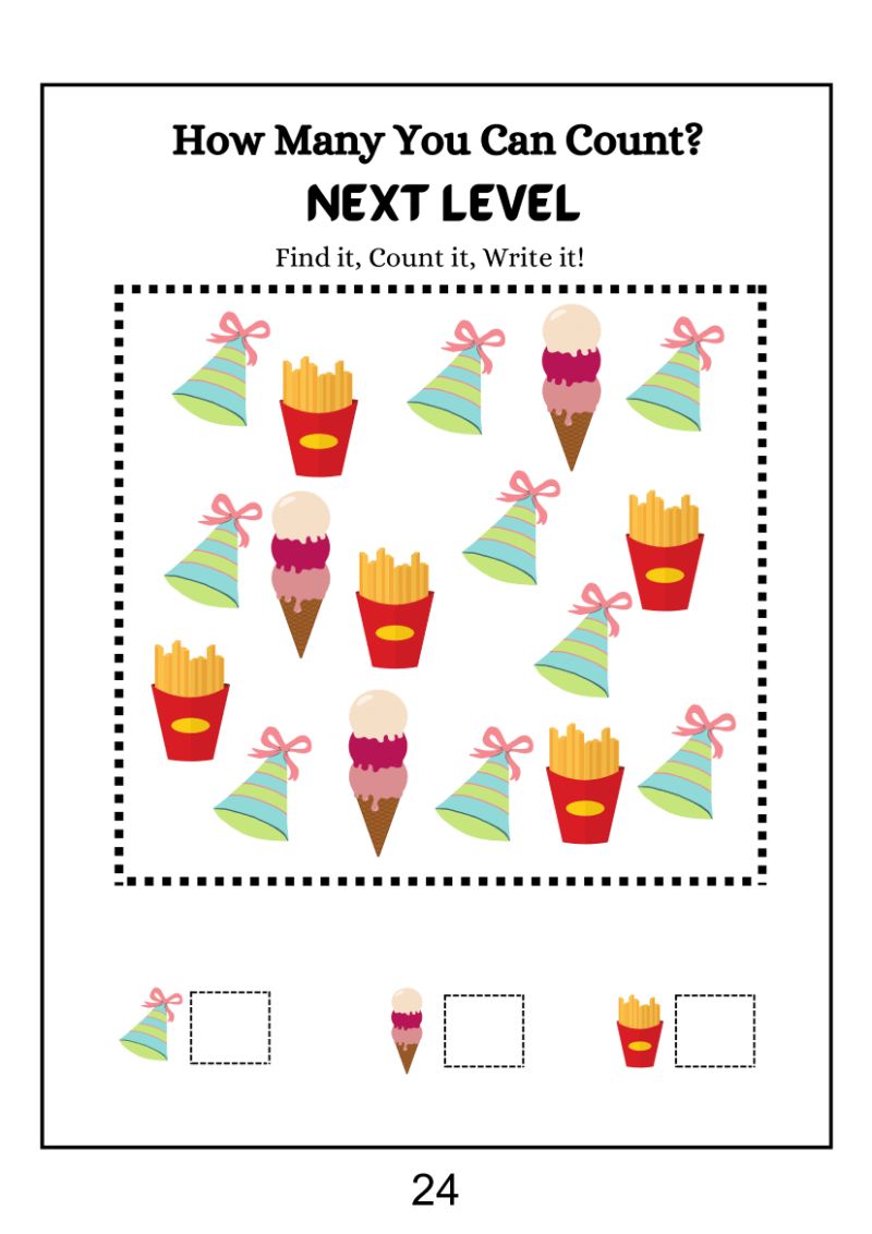 Find And Count Worksheet - Image 4