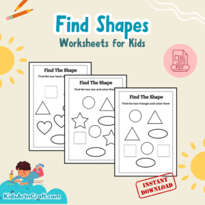 Find the Shapes Worksheet