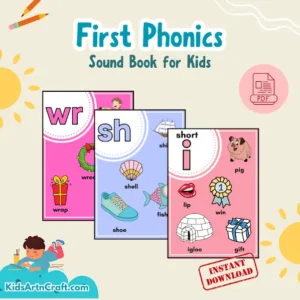 First Phonics Sound Book for Kids