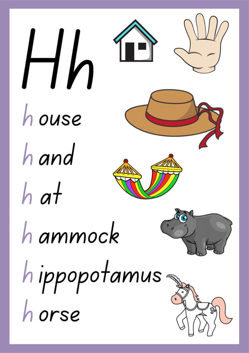 A to Z Words With Pictures - Image 3