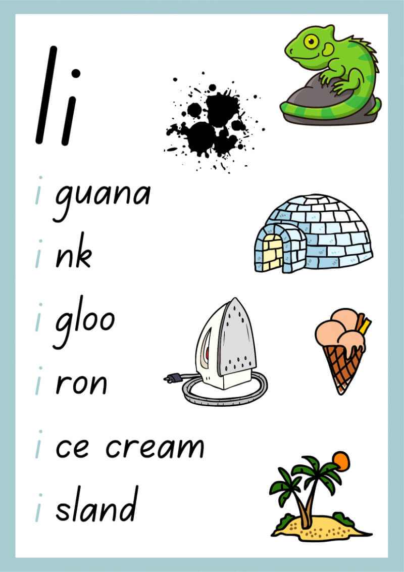 A to Z Words With Pictures - Image 4