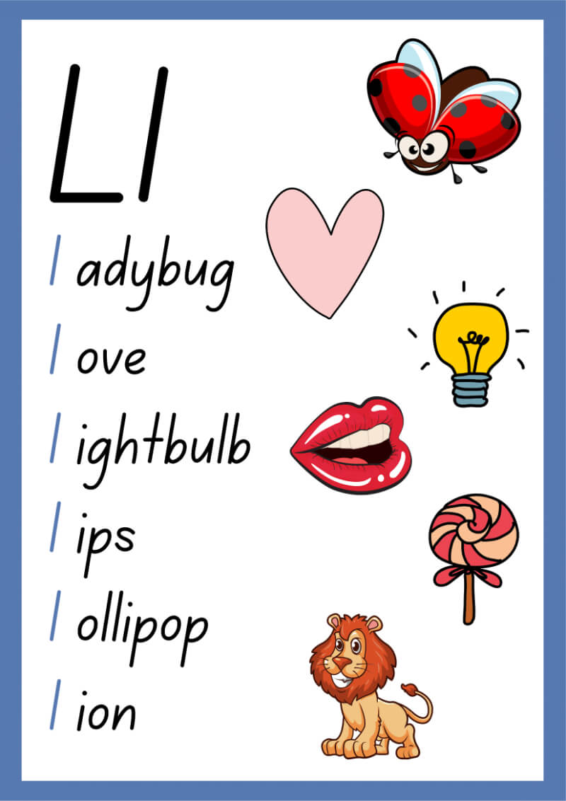 A to Z Words With Pictures - Image 5