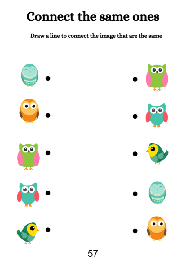 Match The Same Picture Worksheet - Image 2