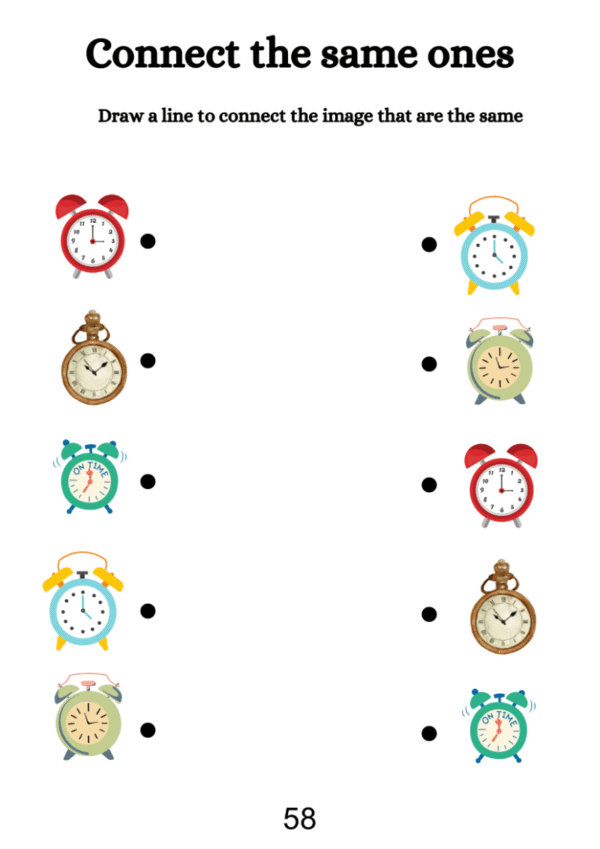 Match The Same Picture Worksheet - Image 3