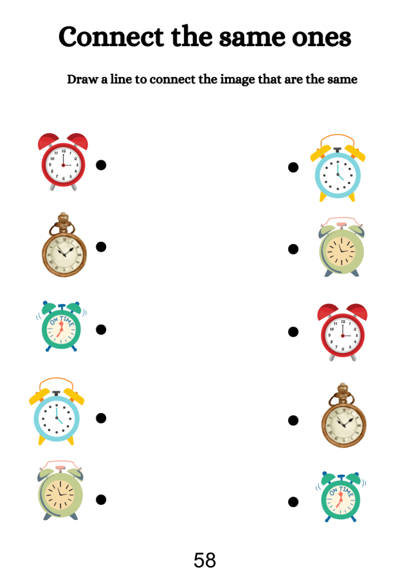 Match The Same Picture Worksheet - Image 3