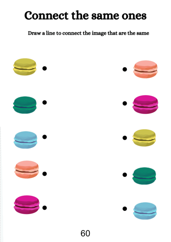 Match The Same Picture Worksheet - Image 4