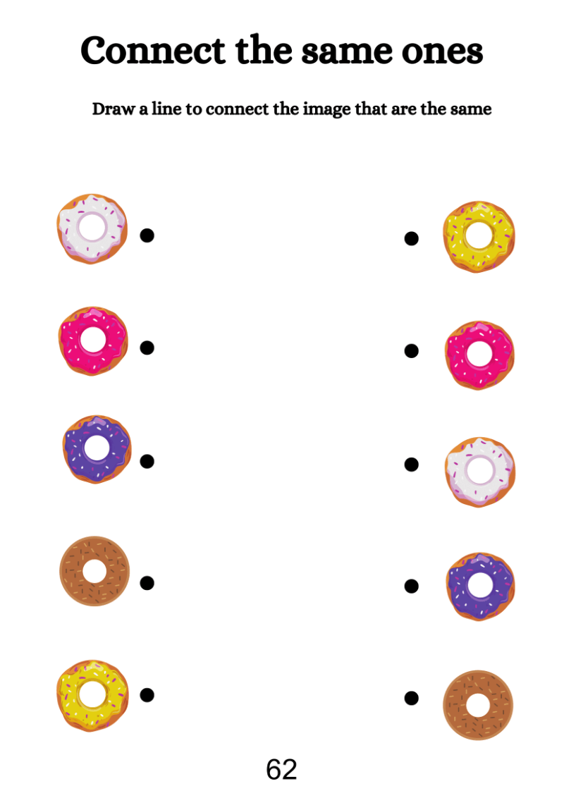 Match The Same Picture Worksheet - Image 5