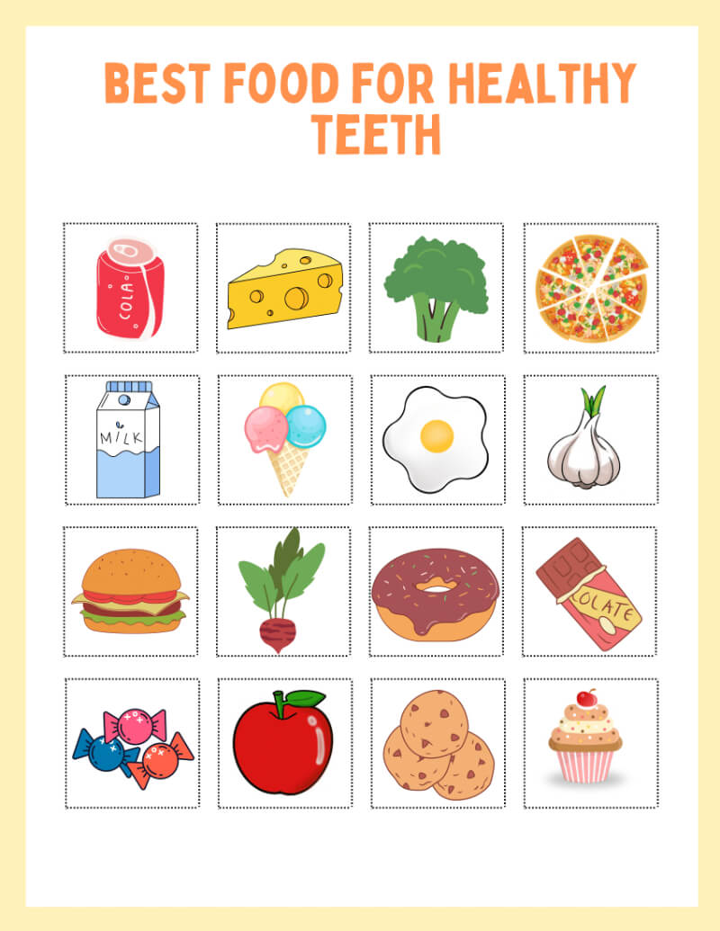 My Teeth Worksheet