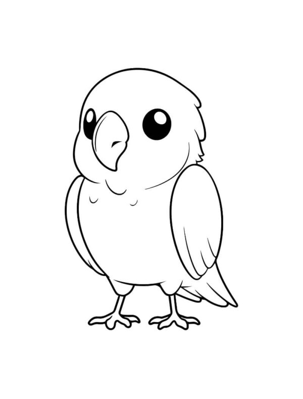 Animals Coloring Worksheets - Image 4
