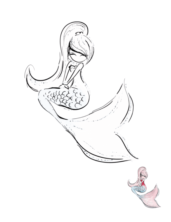 Sea Animals Coloring Worksheets for Kids - Image 3