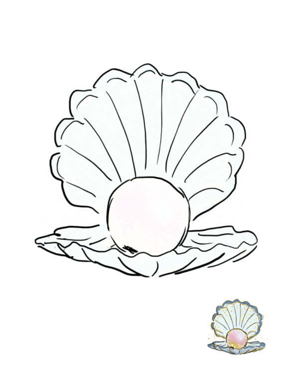 Sea Animals Coloring Worksheets for Kids - Image 4