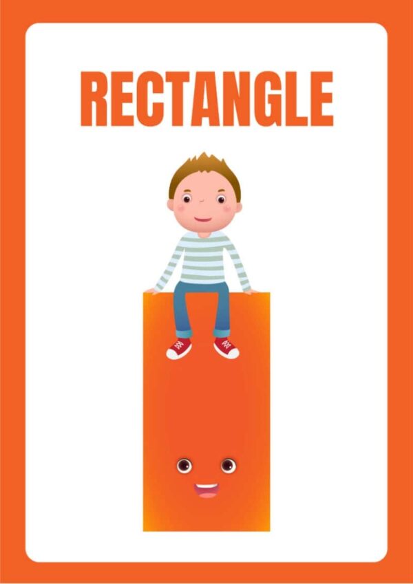 Shape Book for Early Learners - Image 3