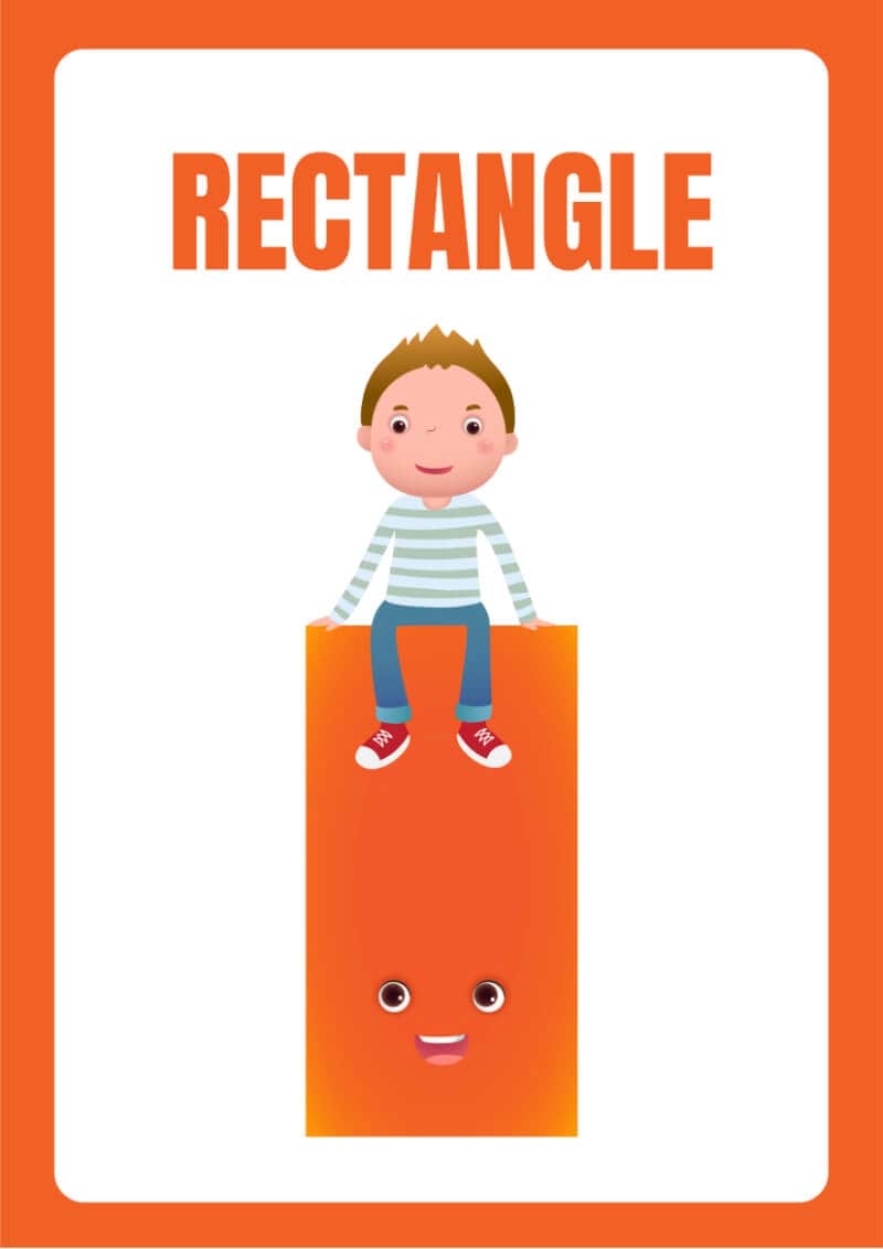 Shape Book for Early Learners - Image 3