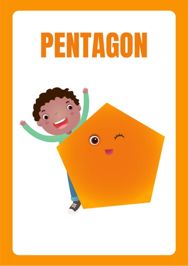 Shape Book for Early Learners - Image 4
