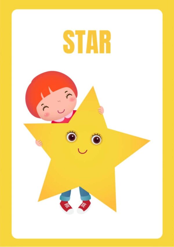 Shape Book for Early Learners - Image 5