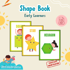 Shape Book for Early Learners
