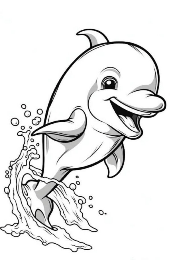 Animals Coloring Worksheets for Kids - Image 4