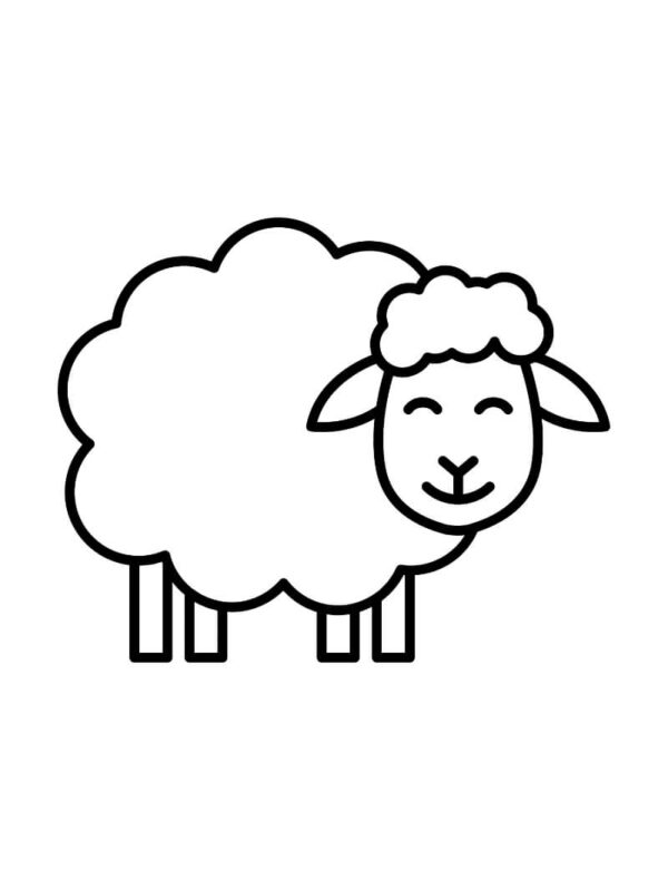 Animals Coloring Worksheets - Image 5