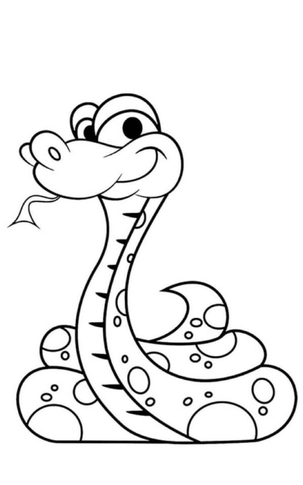 Animals Coloring Worksheets for Kids - Image 5