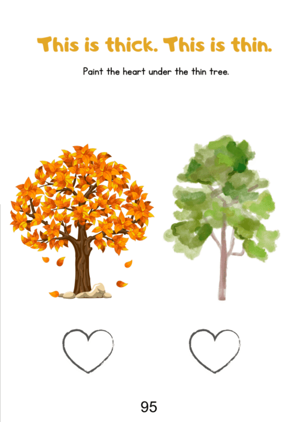 Thick or Thin Worksheet - Image 4