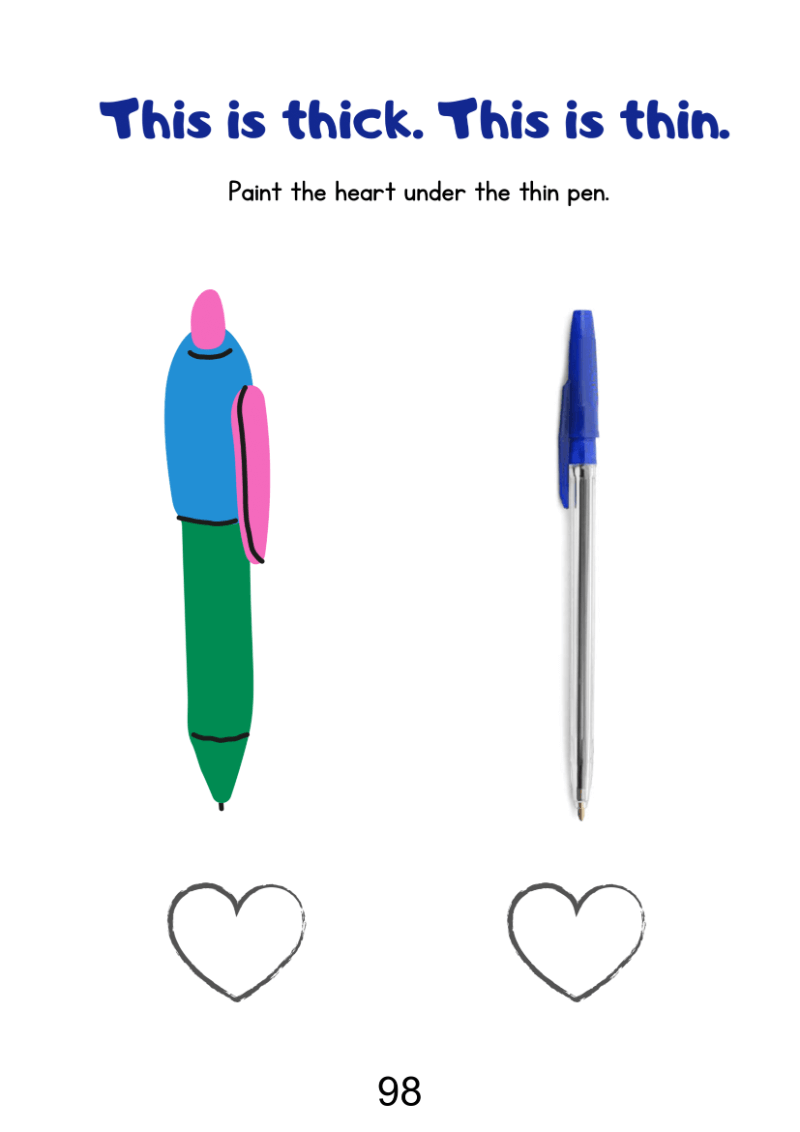 Thick or Thin Worksheet - Image 5