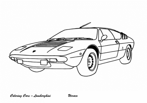 Car Coloring Worksheets for Kids - Image 5
